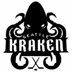 NHL Seattle Kraken hockey vinyl decal 6.6x7